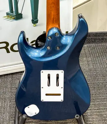 Ibanez - AZ2204N Prestige Electric Guitar - Prussian Blue Metallic 2